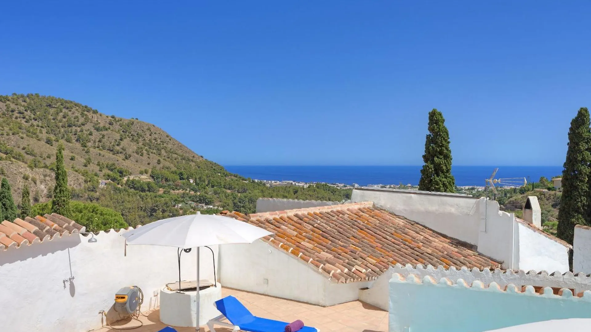 The Little Well: Private Pool Sleeps2 Views Villa Frigiliana 0*,  Spanien
