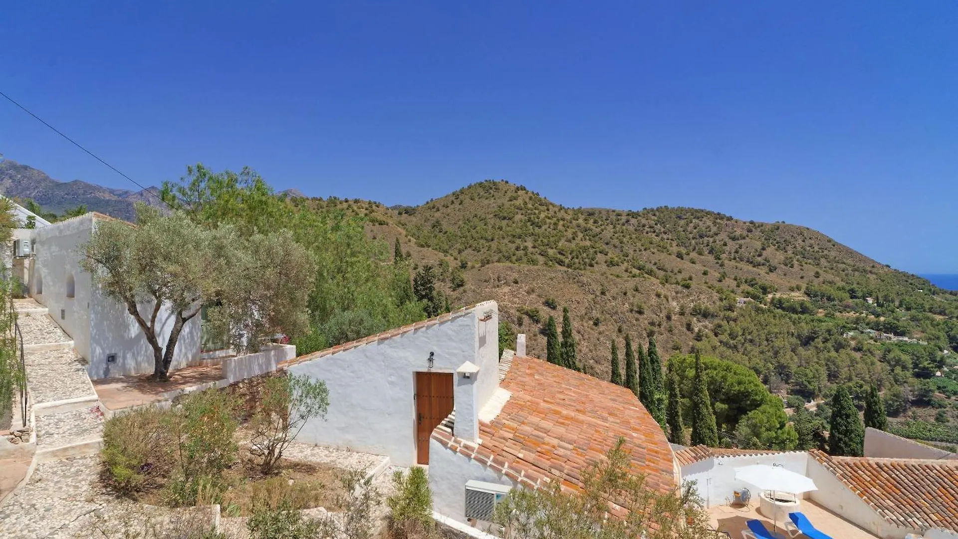 The Little Well: Private Pool Sleeps2 Views Villa Frigiliana 0*,  Spanien