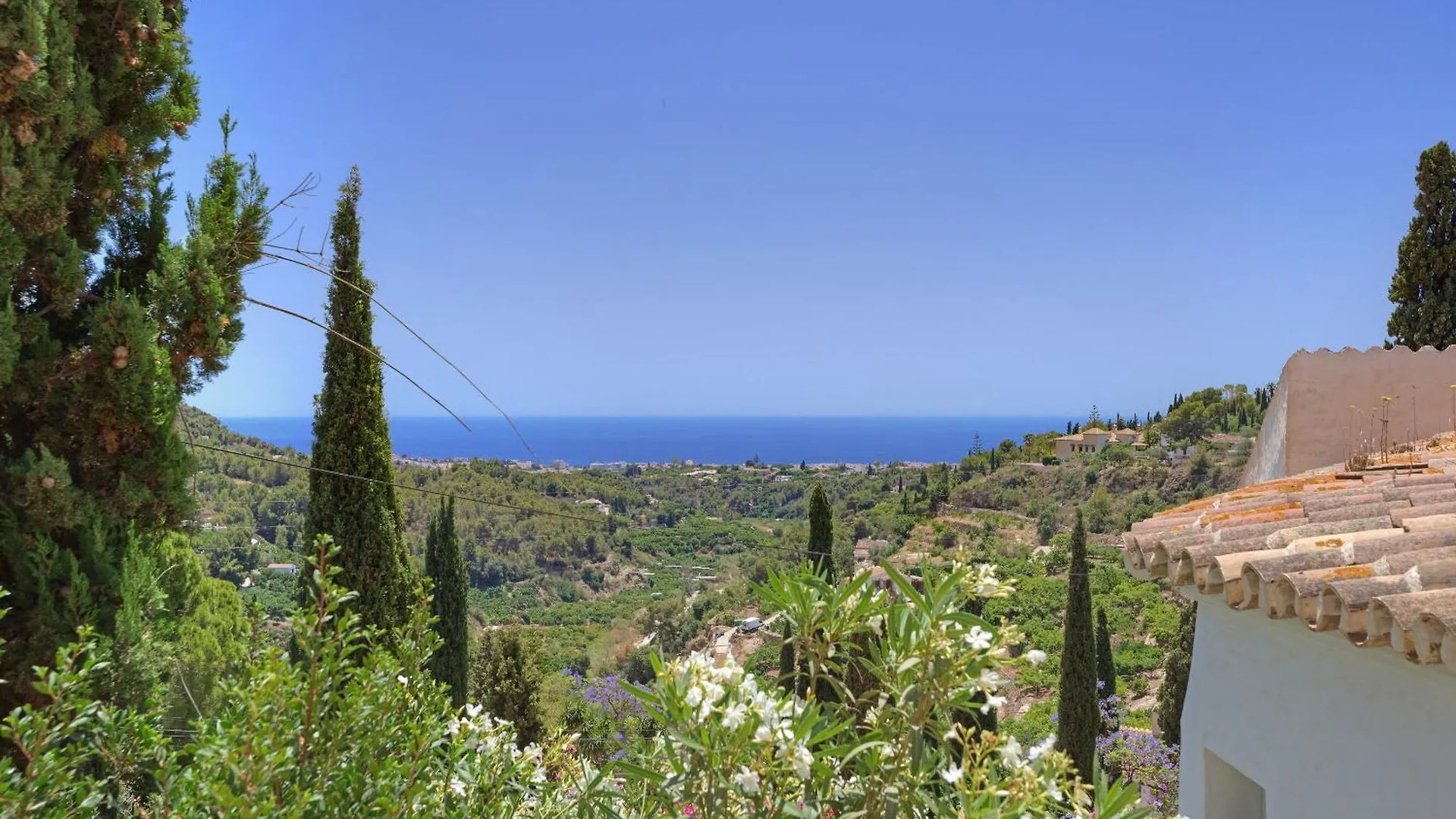 The Little Well: Private Pool Sleeps2 Views Villa Frigiliana