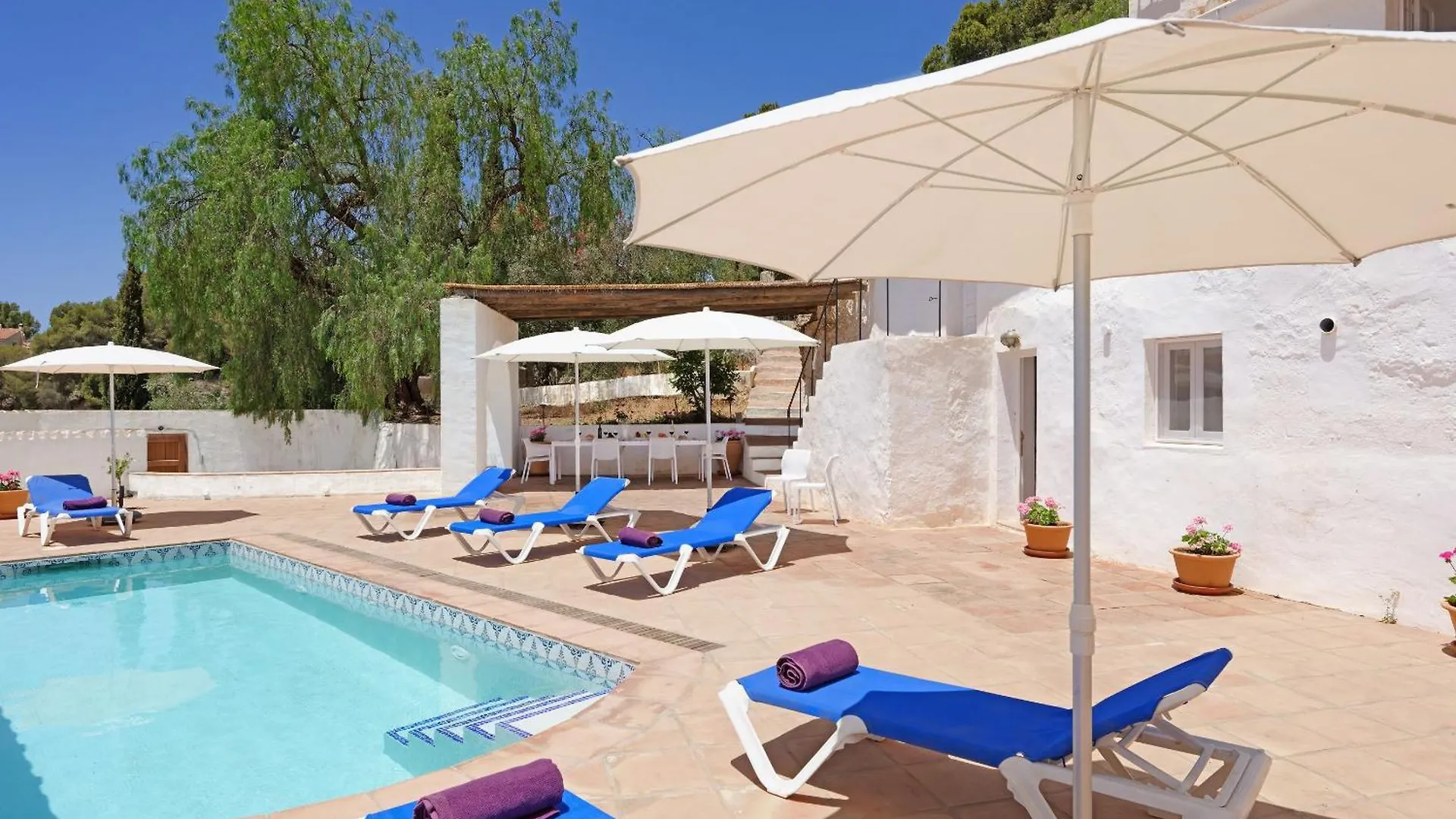 The Little Well: Private Pool Sleeps2 Views Villa Frigiliana