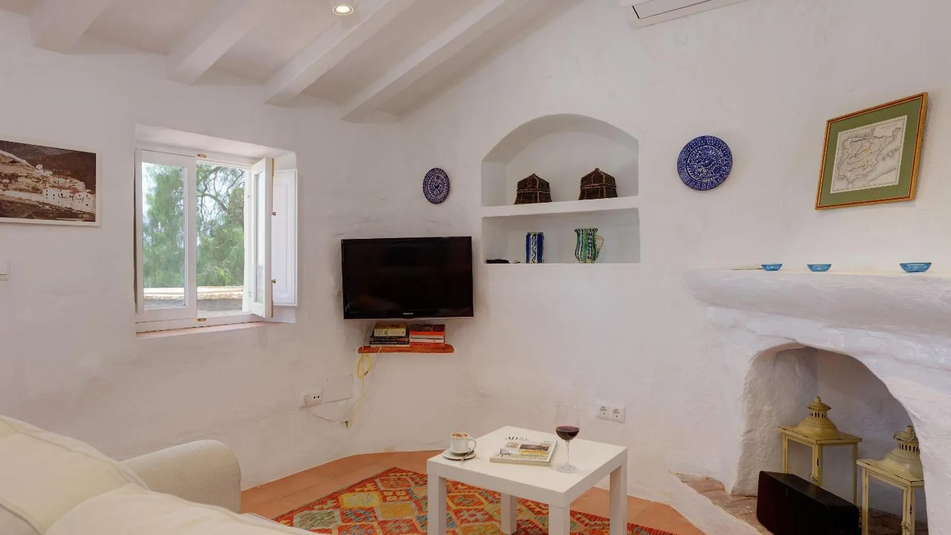 The Little Well: Private Pool Sleeps2 Views Villa Frigiliana