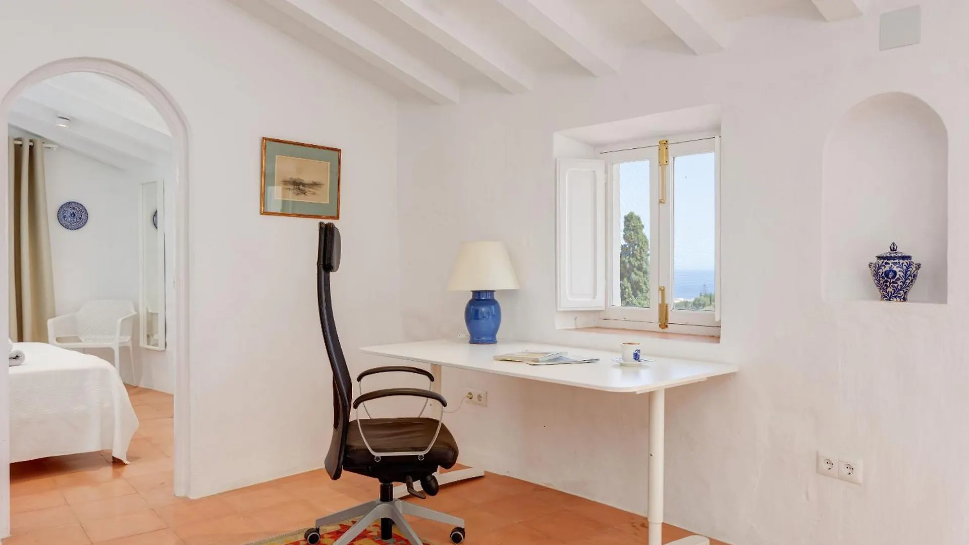 The Little Well: Private Pool Sleeps2 Views Villa Frigiliana Spain