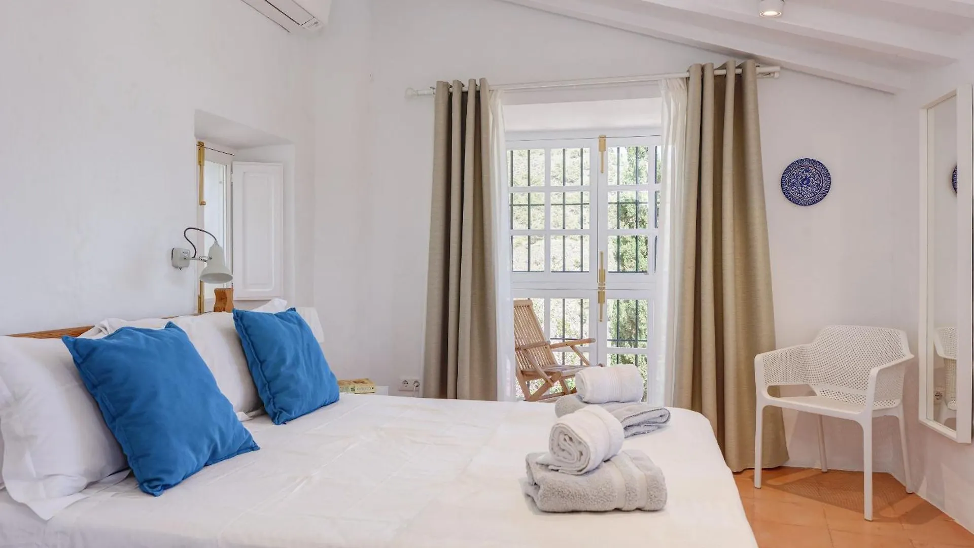 The Little Well: Private Pool Sleeps2 Views Villa Frigiliana 0*,
