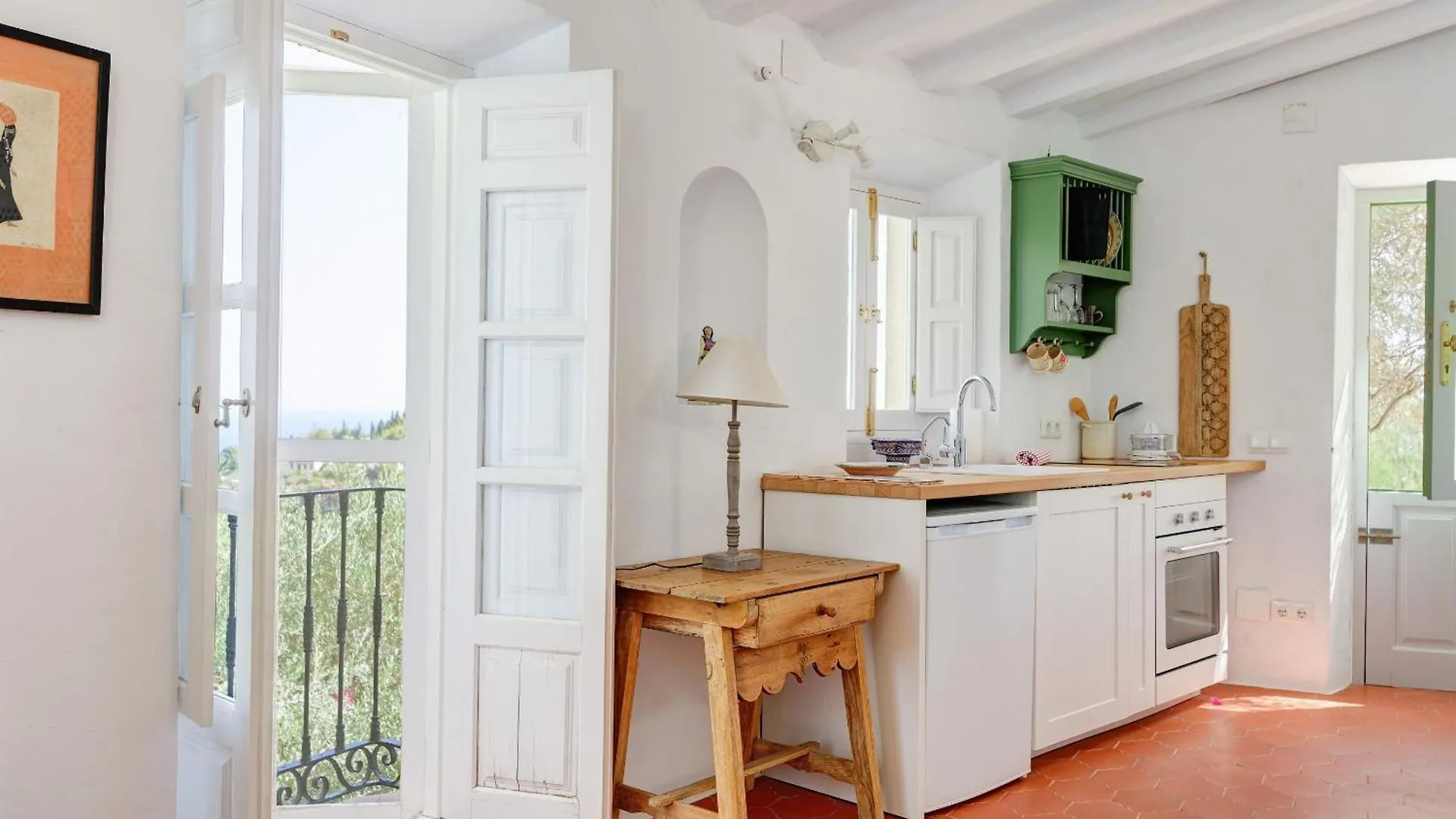 The Little Well: Private Pool Sleeps2 Views Villa Frigiliana